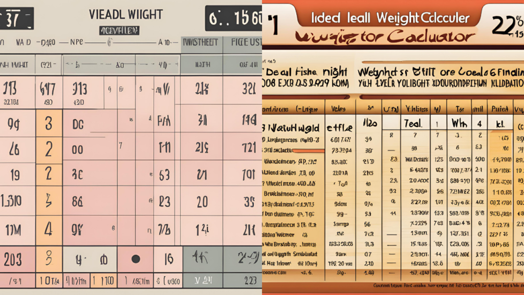 Ideal Weight Calculator